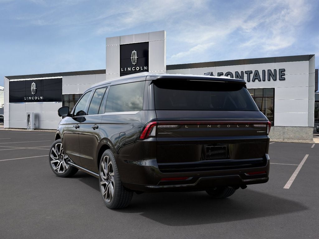 2027 Lincoln Navigator L Black Label
