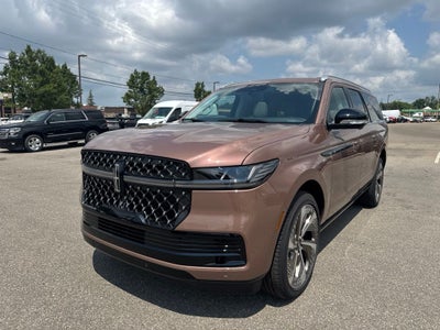 2026 Lincoln Navigator L Black Label