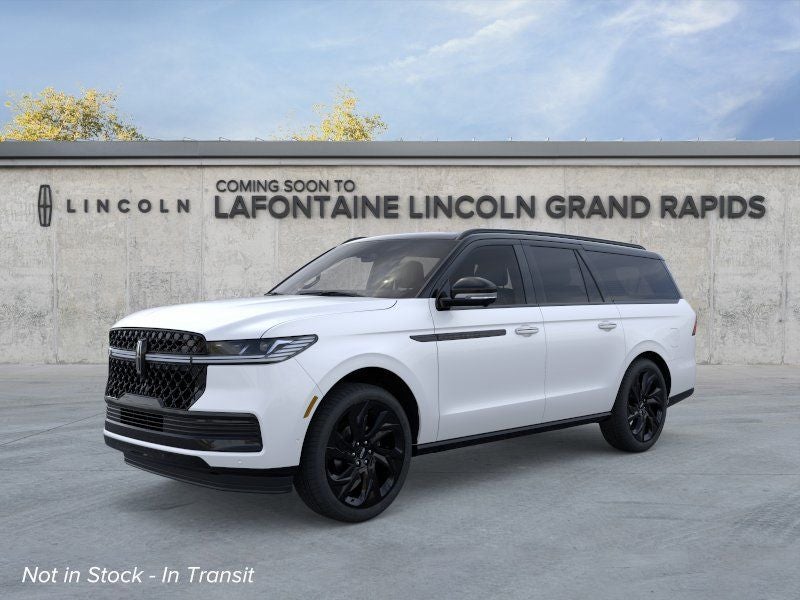 2026 Lincoln Navigator L Black Label InTransit