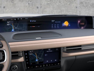 2026 Lincoln Navigator L Black Label InTransit