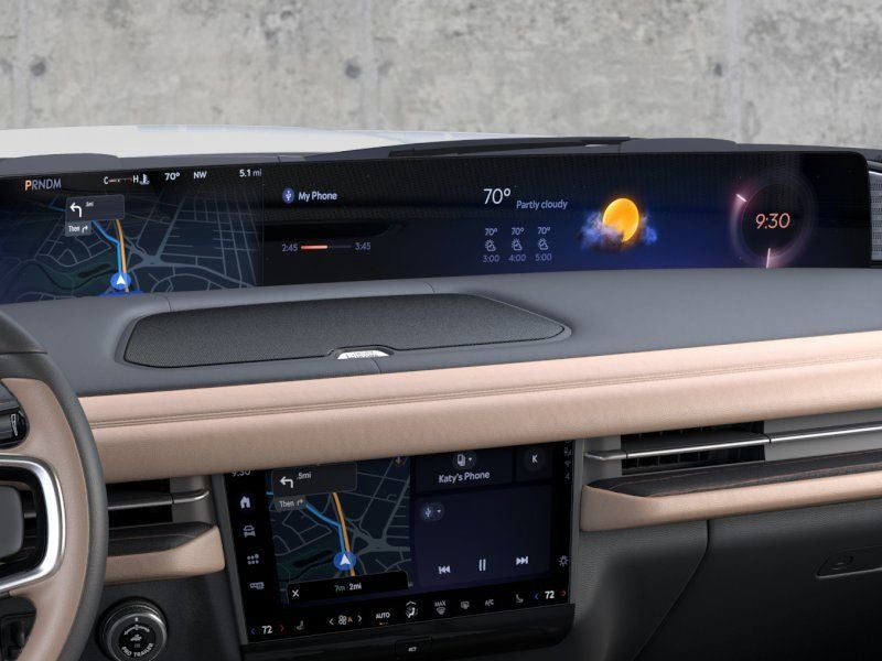 2026 Lincoln Navigator L Black Label InTransit