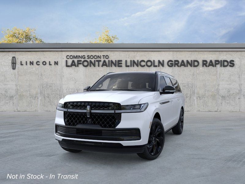2026 Lincoln Navigator L Black Label InTransit