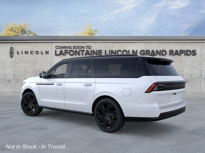 2026 Lincoln Navigator L Black Label InTransit