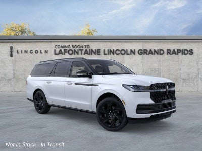 2026 Lincoln Navigator L Black Label InTransit