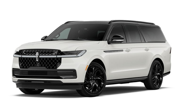 2026 Lincoln Navigator L Black Label InTransit