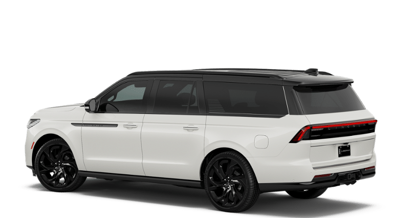 2026 Lincoln Navigator L Black Label InTransit