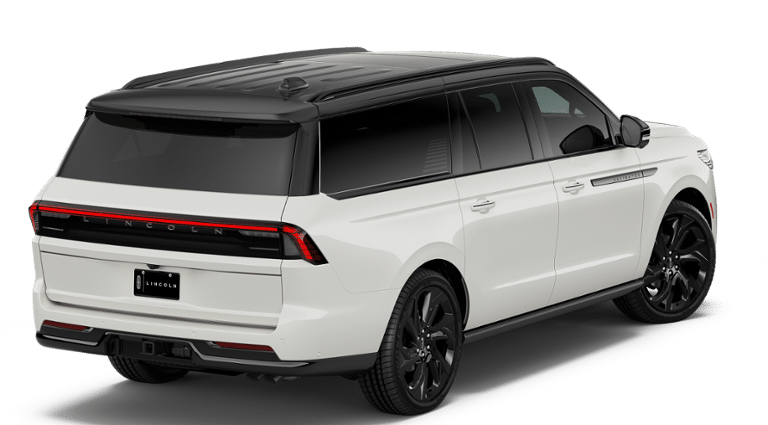 2026 Lincoln Navigator L Black Label InTransit
