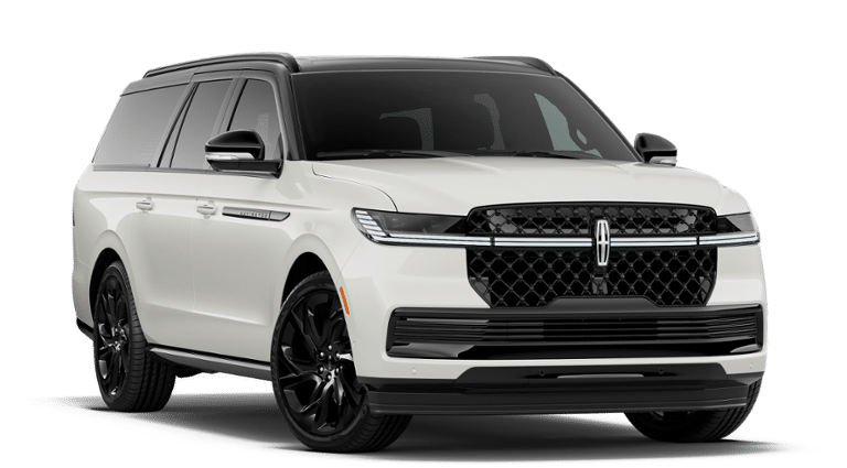 2026 Lincoln Navigator L Black Label InTransit