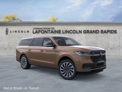2026 Lincoln Navigator L Black Label