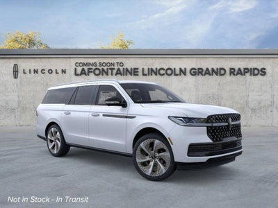 2026 Lincoln Navigator L Black Label