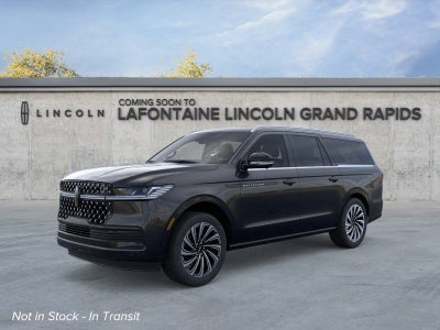 2026 Lincoln Navigator L Black Label InTransit