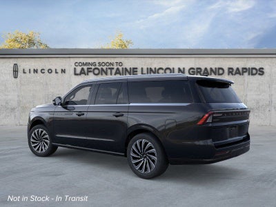 2026 Lincoln Navigator L Black Label InTransit