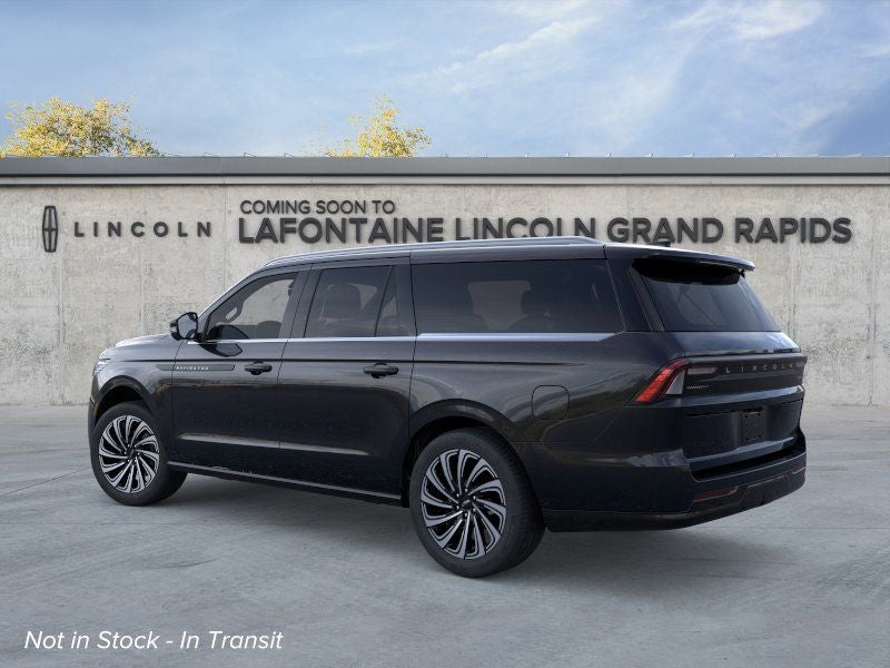 2026 Lincoln Navigator L Black Label InTransit