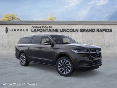 2026 Lincoln Navigator L Black Label InTransit