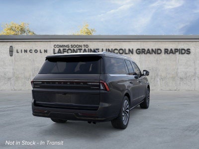 2026 Lincoln Navigator L Black Label InTransit
