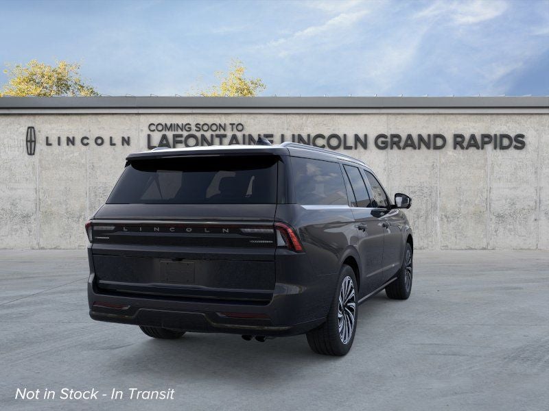 2026 Lincoln Navigator L Black Label InTransit