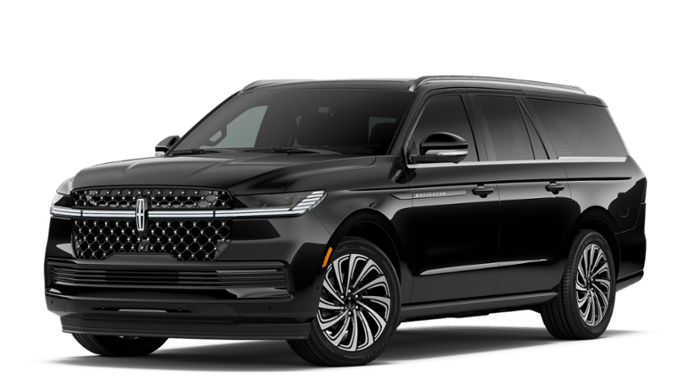 2026 Lincoln Navigator L Black Label InTransit