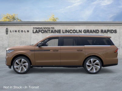 2026 Lincoln Navigator L Black Label