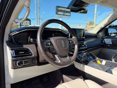 2021 Lincoln Navigator L Black Label