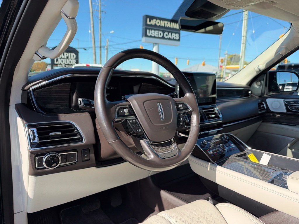 2021 Lincoln Navigator L Black Label