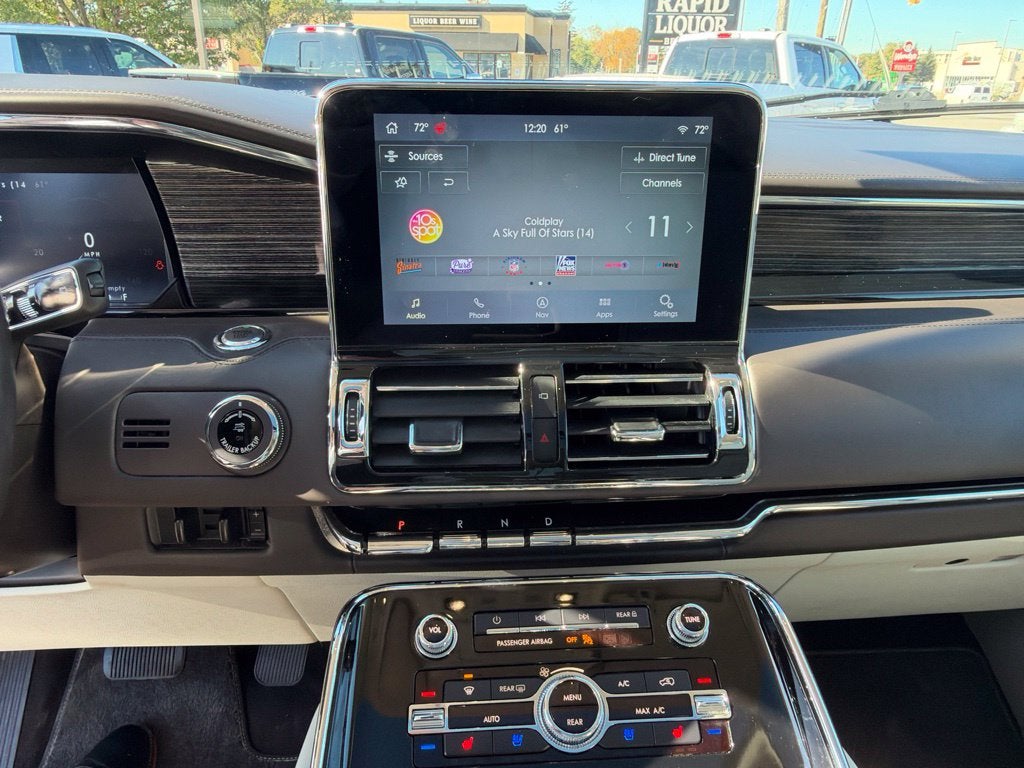 2021 Lincoln Navigator L Black Label