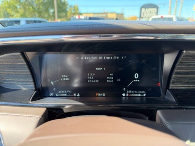 2021 Lincoln Navigator L Black Label