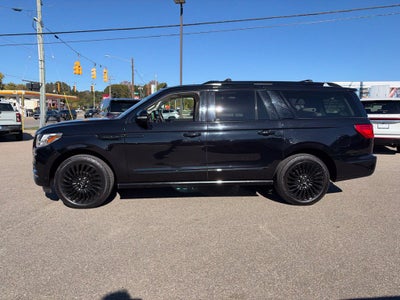 2021 Lincoln Navigator L Black Label