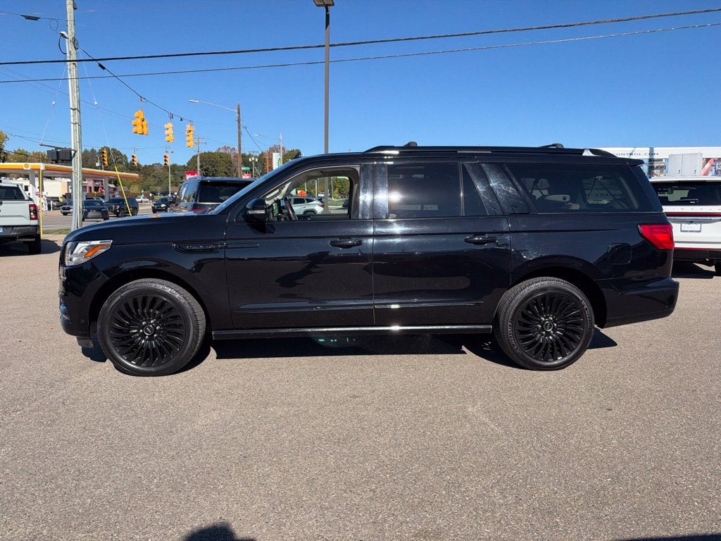 2021 Lincoln Navigator L Black Label