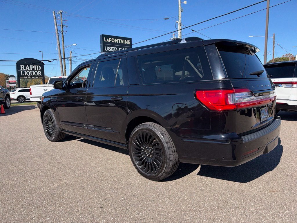 2021 Lincoln Navigator L Black Label