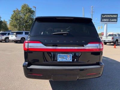 2021 Lincoln Navigator L Black Label