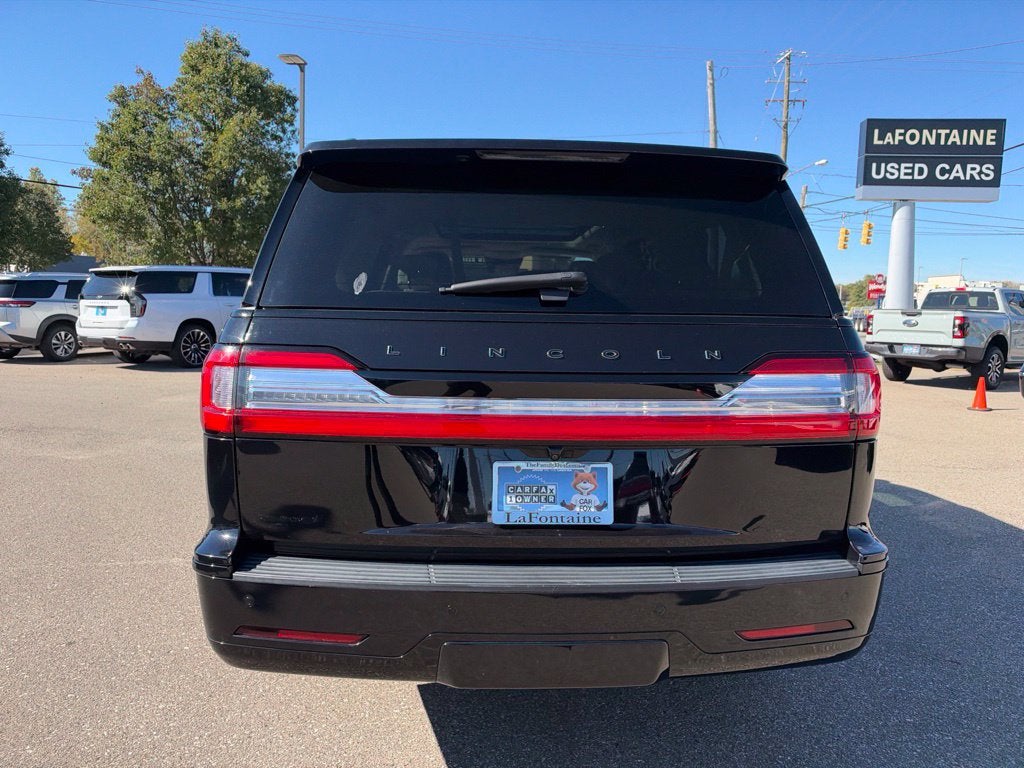 2021 Lincoln Navigator L Black Label