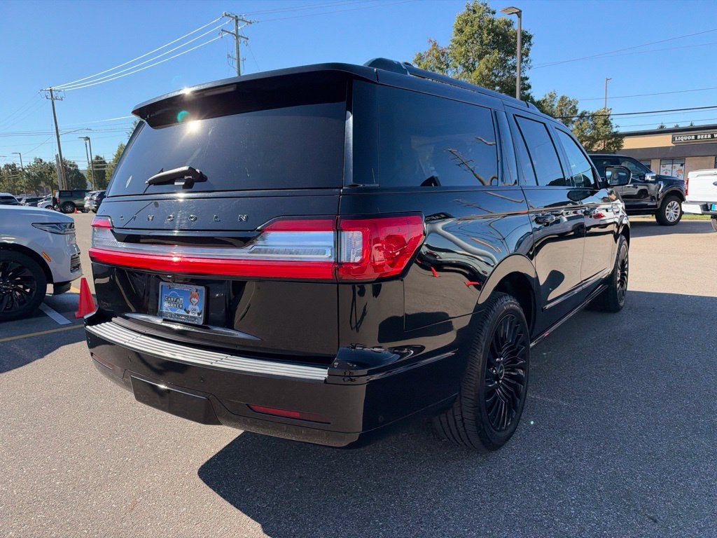 2021 Lincoln Navigator L Black Label