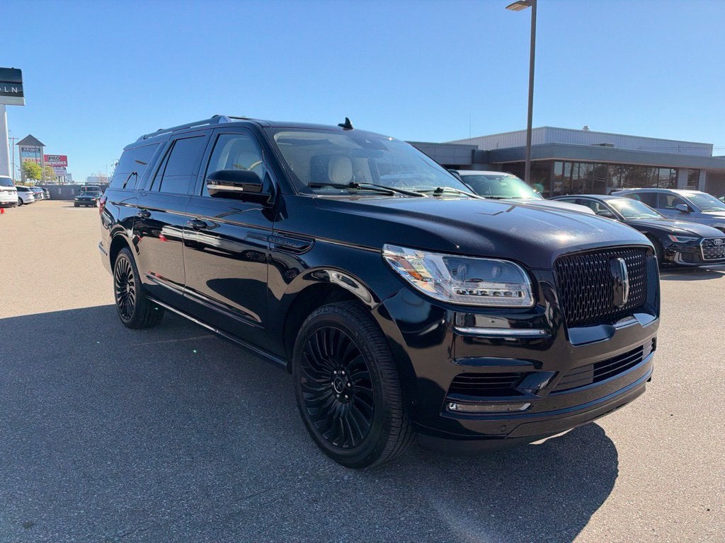 2021 Lincoln Navigator L Black Label