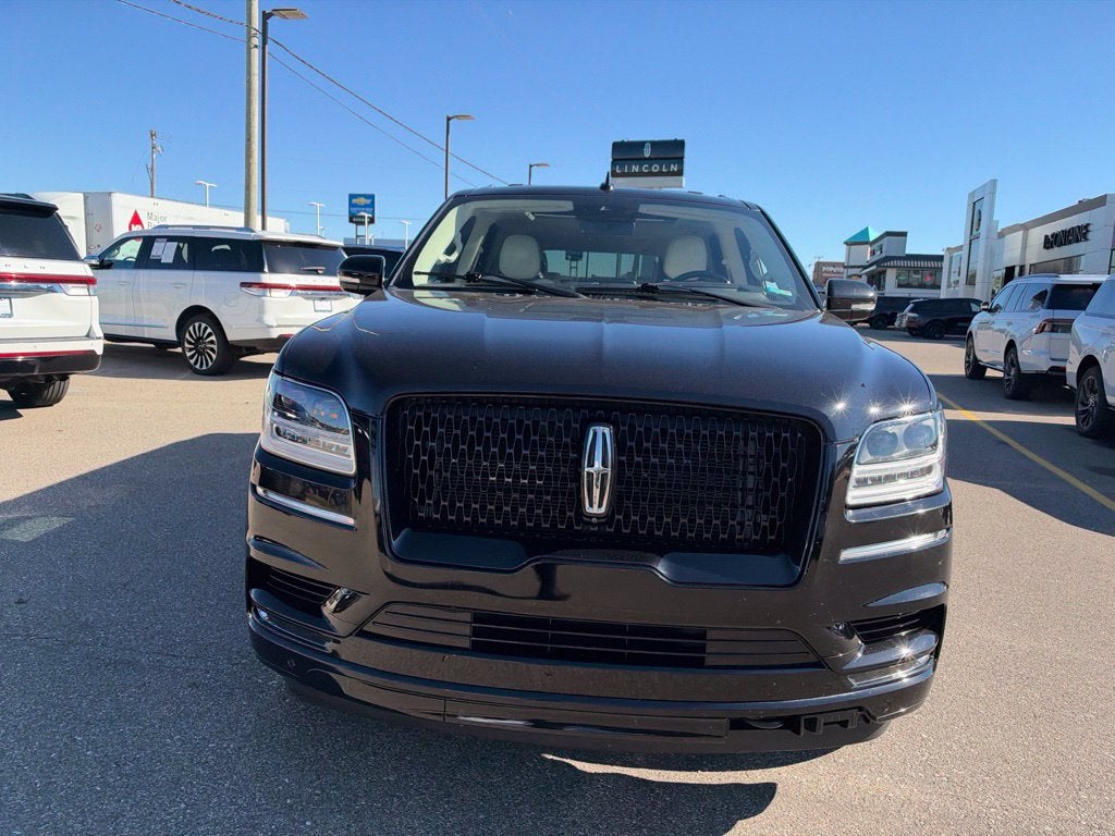 2021 Lincoln Navigator L Black Label