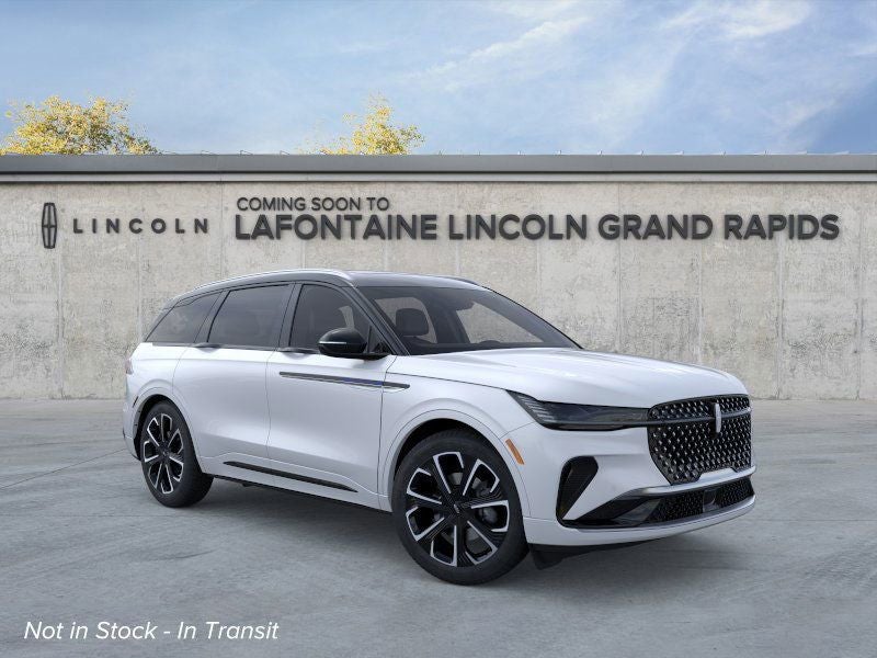2026 Lincoln Nautilus Reserve InTransit