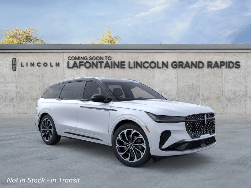 2026 Lincoln Nautilus Reserve InTransit