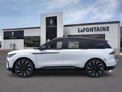 2026 Lincoln Nautilus Reserve InTransit