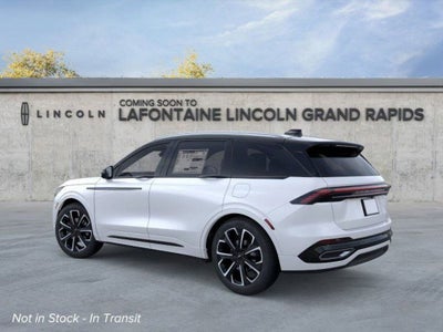 2026 Lincoln Nautilus Reserve
