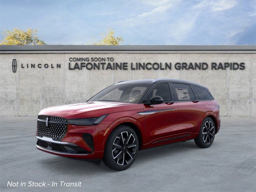 2026 Lincoln Nautilus Reserve InTransit