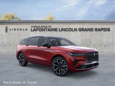 2026 Lincoln Nautilus Reserve InTransit