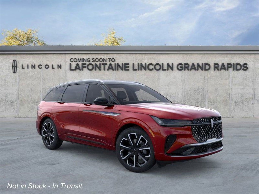2026 Lincoln Nautilus Reserve InTransit