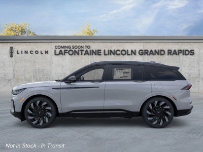 2026 Lincoln Nautilus Reserve InTransit
