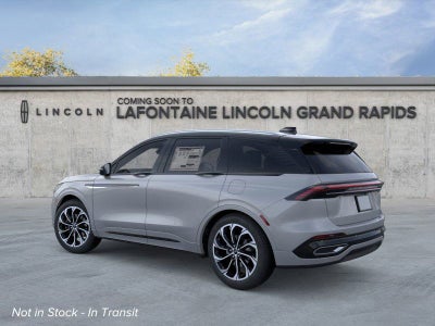 2026 Lincoln Nautilus Reserve InTransit