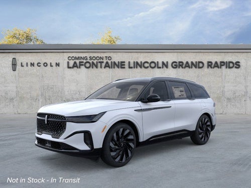 2026 Lincoln Nautilus Reserve InTransit