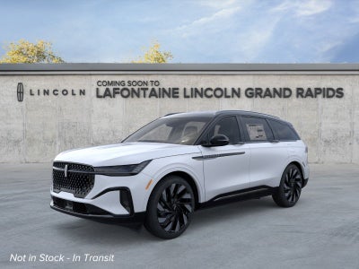 2026 Lincoln Nautilus Reserve InTransit