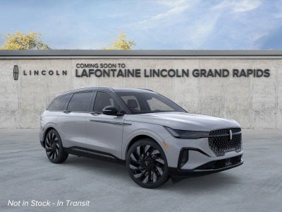 2026 Lincoln Nautilus Reserve InTransit