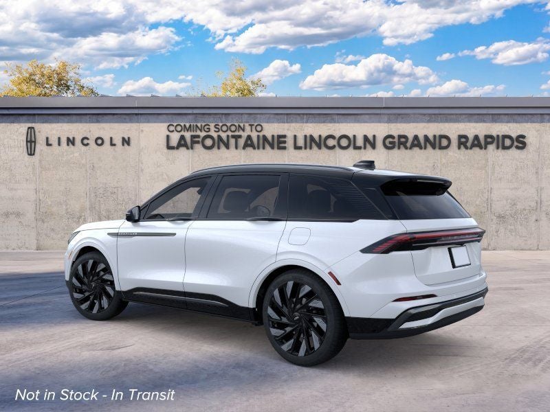 2026 Lincoln Nautilus Reserve InTransit