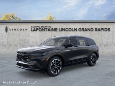 2026 Lincoln Nautilus Reserve InTransit