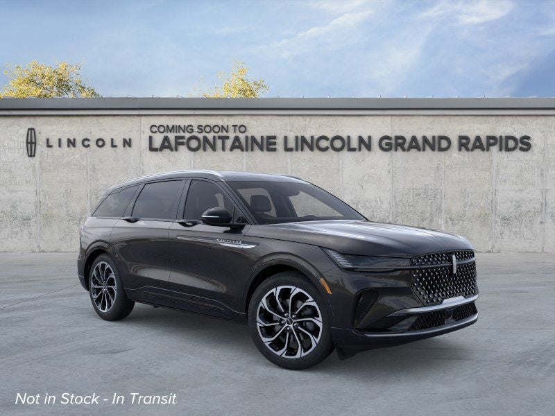 2026 Lincoln Nautilus Reserve InTransit