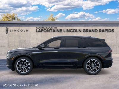 2026 Lincoln Nautilus Reserve InTransit